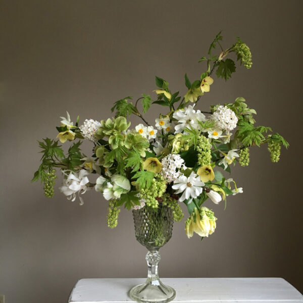 Cultivated by Christin Geall is an urban flower farm and design studio in Victoria, Canada