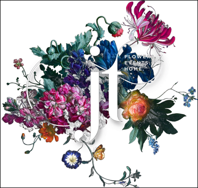 Julia Testa floral design logo