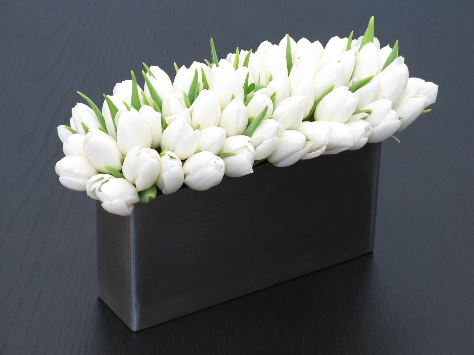 Tulip Centerpiece. Floral Studio NY