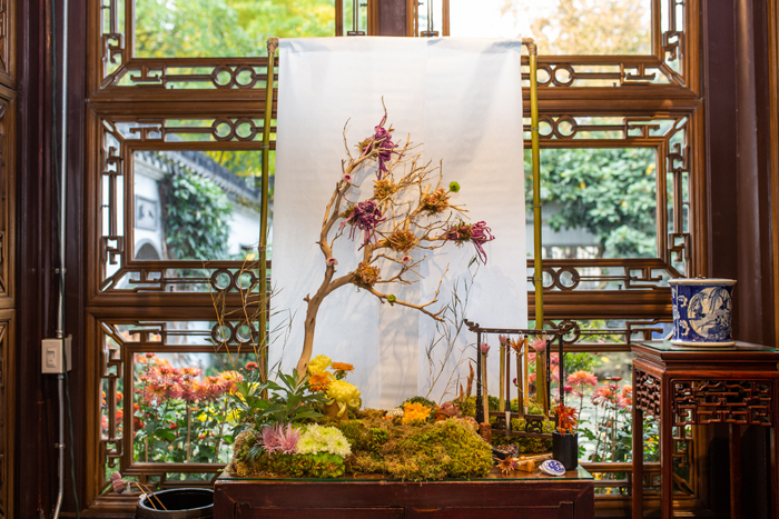 Lan Su Ninth Moon Floral Design Portland Oregon - Chelsea Willis