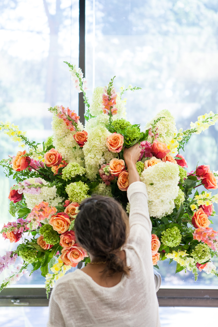 NYBG Floral Design Classes - Summer Intensive Floristry Program New York City