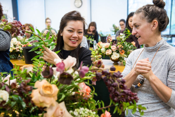 NYBG Floral Design Classes - Summer Intensive Floristry Program New York City