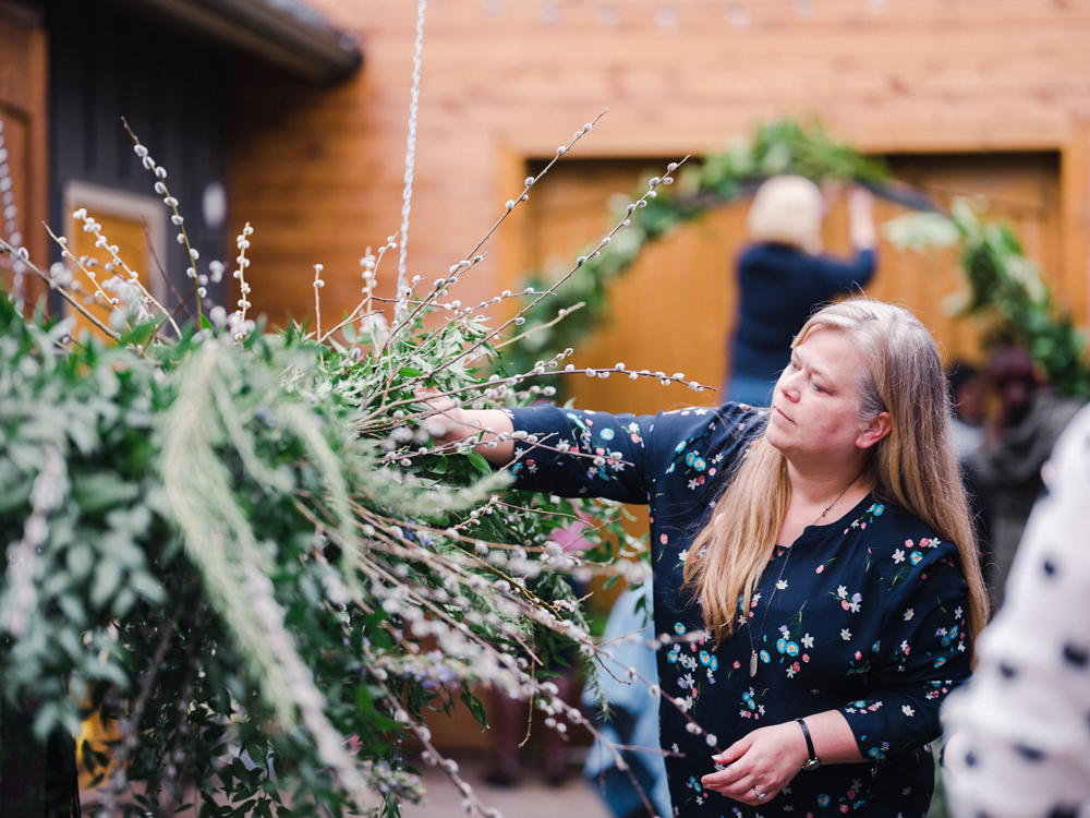 Caroline Tran Photography and Alicia Schwede from Flirty Fleurs - Floral Design Workshop