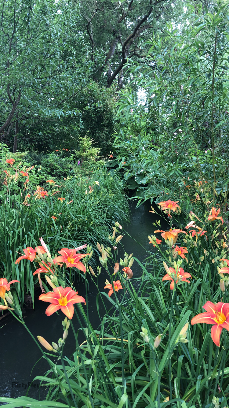 Alicia Schwede of Flirty Fleurs Blog visits Claude Monet's Gardens in Giverny, France