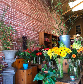 Fiori Flower Shop in Burlingame, California