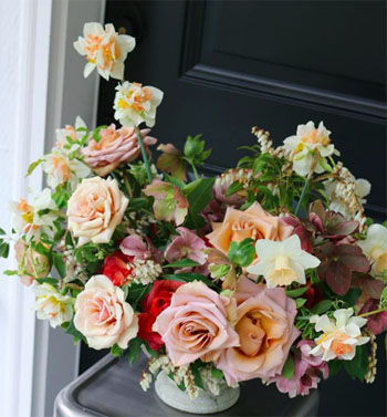 floral design for weddings and events in washington state by bella fiori 