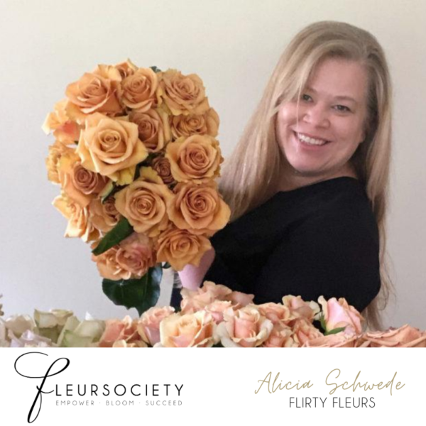 Alicia Schwede Flirty Fleurs Fleursociety Online Florist Summit