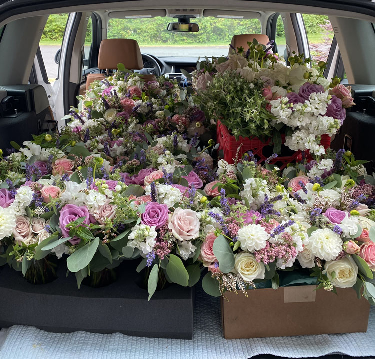 Flirty Fleurs with Deliverease Packing System for Florists