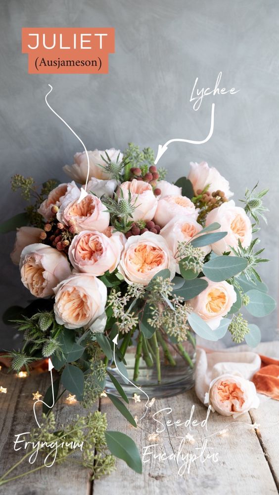 An Ode To Juliet – Flirty Fleurs The Florist Blog – Inspiration for Floral  Designers