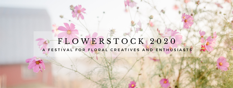 flower stock floral design workshop online