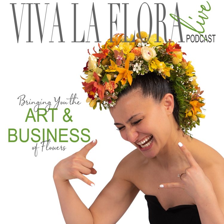 Anahit Hakobyan of Viva La Flora Designs Flowers Florist