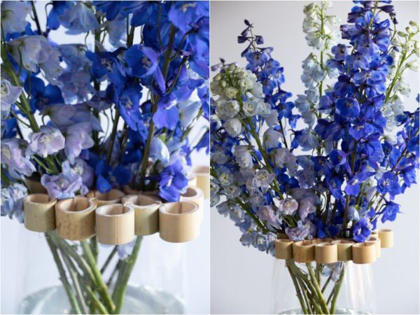 Joseph Massie Delphinium Arrangements