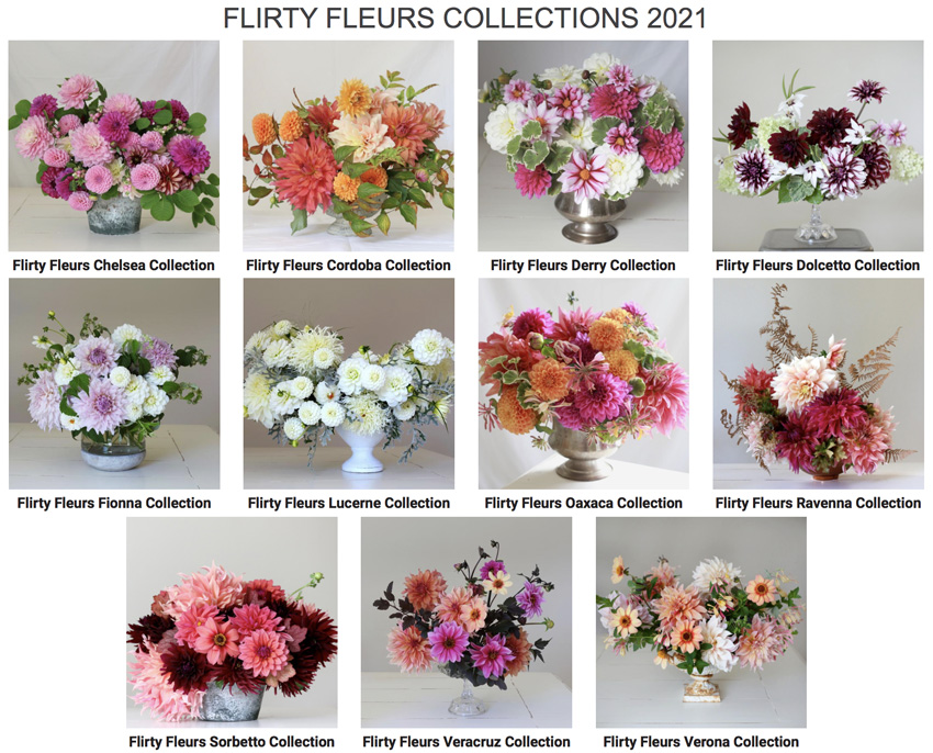 Longfield Gardens X Flirty Fleurs Collections 2021