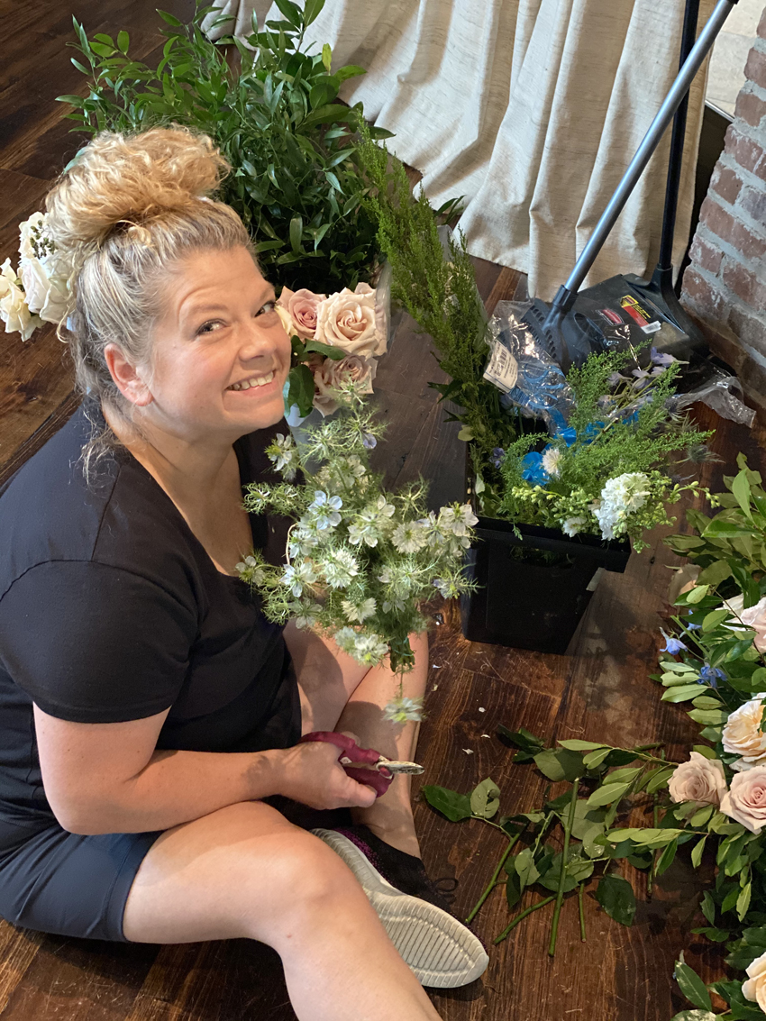Jessica Jones Blooms N Blossoms Wedding Florist Kentucky 