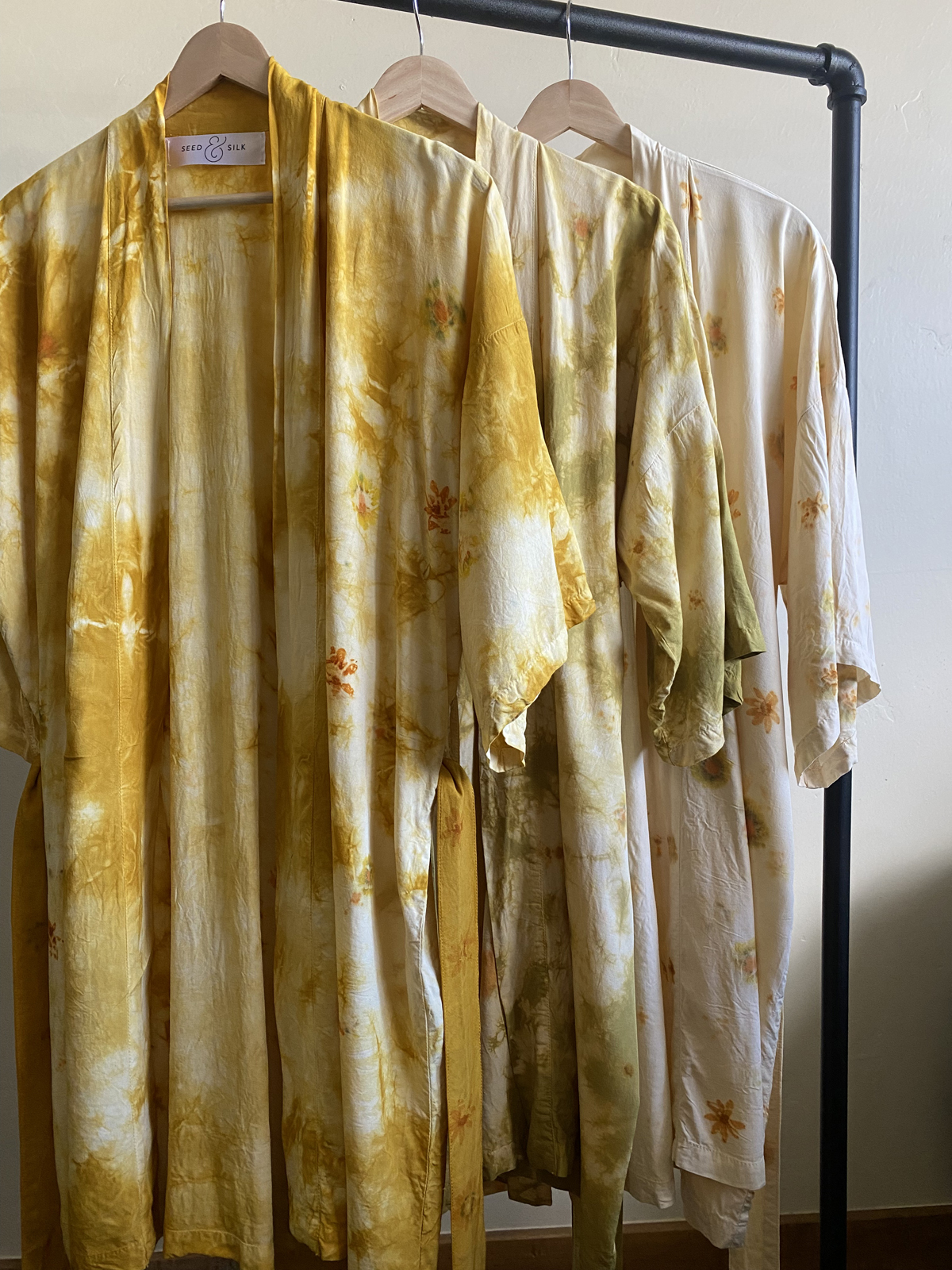 From Floral Design to Natural Dye, Seed & Silk Curates Fresh Silk ...