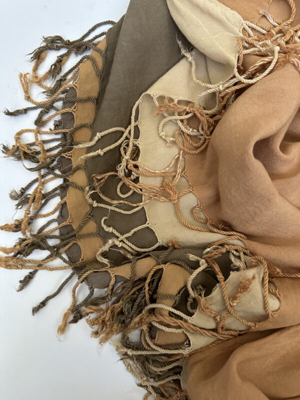 Seed & Silk - hand-dyed materials