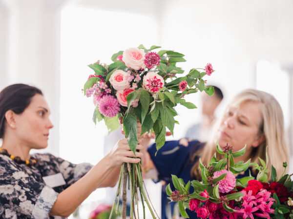 wedding floral design workshop in Seattle washington