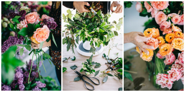 wedding floral design class with flirty fleurs in seattle washington