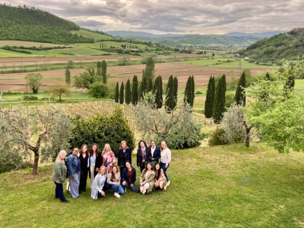 Floral Designer Workshop Retreat in Tuscany Italy with Alicia Schwede of Flirty Fleurs