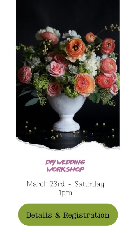 learn how to design your own flowers for your wedding in washington state, DIY wedding flowers