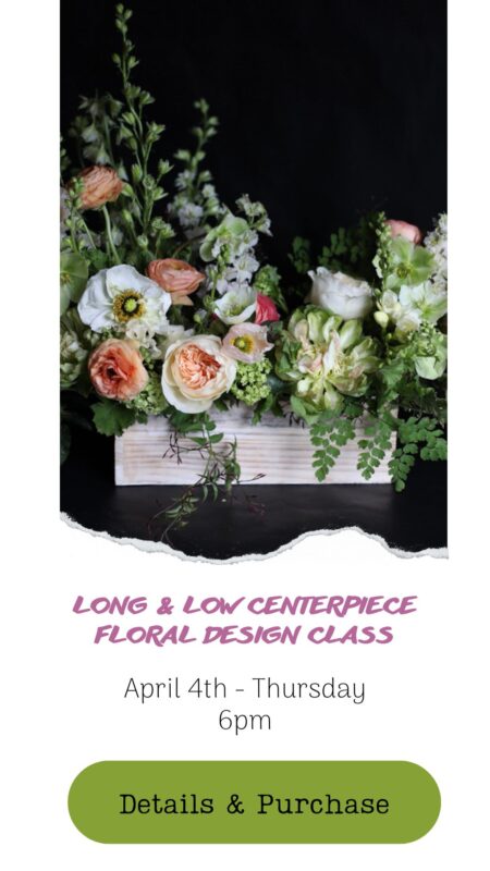 floral design class in snohomish seattle washington