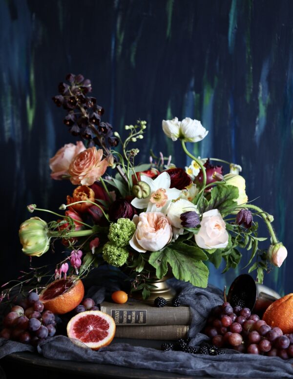 flower arranging class in snohomish washington spring flowers inspired by dutch paintings